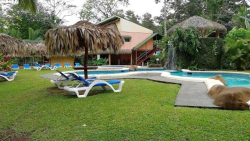 Swimming pool, Villas del Caribe in Puerto Viejo de Talamanca Swimming pool, Villas del Caribe in Puerto Viejo de Talamanca