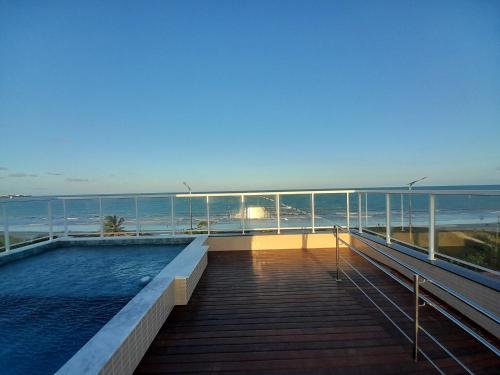 游泳池, Paradise Beach Flat's in 若昂佩索阿 游泳池, Paradise Beach Flat's in 若昂佩索阿