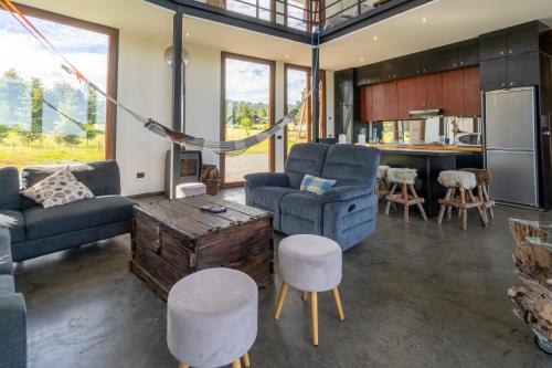 Facilities, Ladera Loft with Views in Villarrica Facilities, Ladera Loft with Views in Villarrica