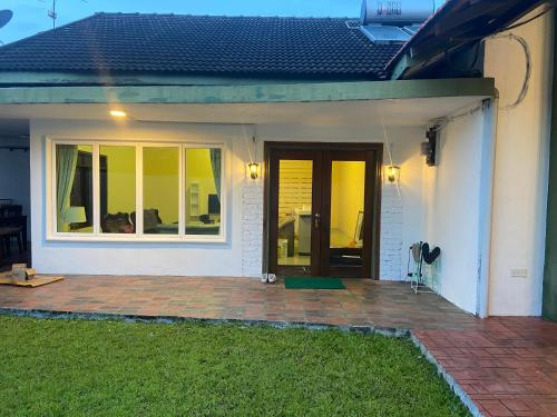 Garden, Melaka Beach Villa C Type in Klebang Garden, Melaka Beach Villa C Type in Klebang