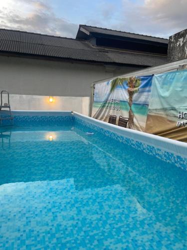 Swimming pool, Melaka Beach Villa C Type in Klebang Swimming pool, Melaka Beach Villa C Type in Klebang