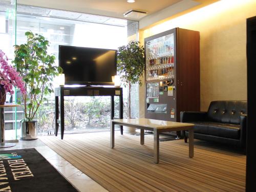 大厅, 新桥利夫马克斯经济型酒店 (Hotel Livemax BUDGET Shimbashi) near 东京塔 大厅, 新桥利夫马克斯经济型酒店 (Hotel Livemax BUDGET Shimbashi) near 东京塔