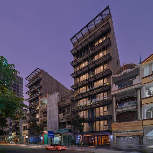 출입구, 트리플 E 호텔 메트로 벤 탄 (Triple E Hotel Metro Ben Thanh) in 호치민 출입구, 트리플 E 호텔 메트로 벤 탄 (Triple E Hotel Metro Ben Thanh) in 호치민