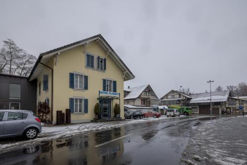 A szálláshely kívülről, Hotel Flamatt in Ueberstorf A szálláshely kívülről, Hotel Flamatt in Ueberstorf