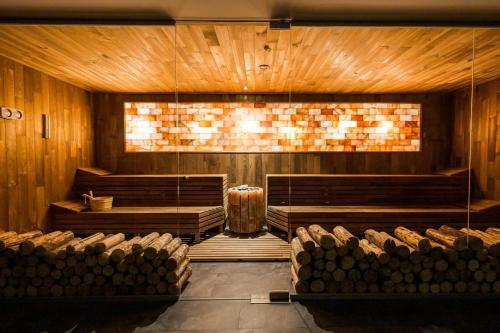 sauna, Hermanns Hotel & Spa Sibiu in Sibiu sauna, Hermanns Hotel & Spa Sibiu in Sibiu