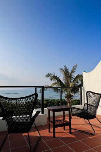 Balcony/terrace, 永勝客棧 in Jialesuei Balcony/terrace, 永勝客棧 in Jialesuei
