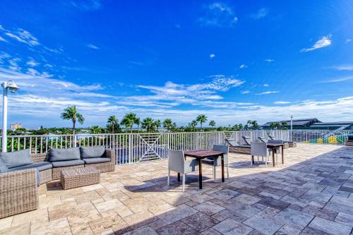 Uitzicht, New Hotel Collection Harbourside in Indian Rocks Beach (FL) Uitzicht, New Hotel Collection Harbourside in Indian Rocks Beach (FL)
