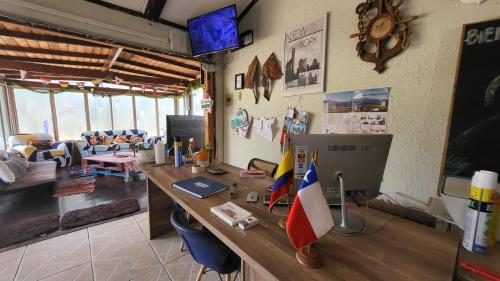 Hostel Willka Kuti Backpackers in ใจกลางเมืองอาริคา Hostel Willka Kuti Backpackers in ใจกลางเมืองอาริคา