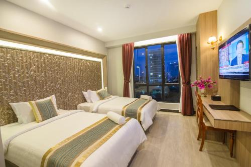 ทัศนียภาพ, โรงแรมนิวยอร์ก (New York Hotel) in พนมเปญ ทัศนียภาพ, โรงแรมนิวยอร์ก (New York Hotel) in พนมเปญ