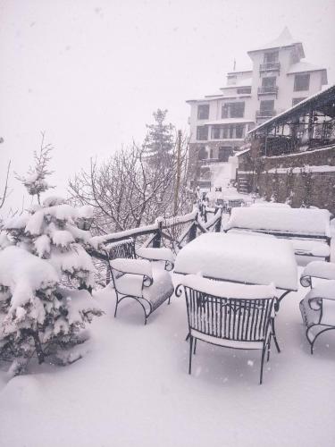 Exterior view, TETHYS HIMALAYA NARKANDA in Matiana Exterior view, TETHYS HIMALAYA NARKANDA in Matiana