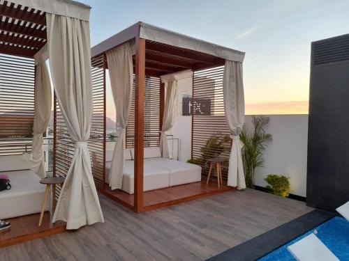 Lovely, good located, Pool, gym Barranco near Miraflores