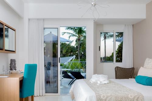 Balcony/terrace, H2otel By LD Hotel Boutique in Playa El Agua Balcony/terrace, H2otel By LD Hotel Boutique in Playa El Agua