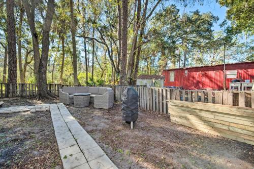 Family-Friendly Yankeetown Home with Grill! in Inglis (FL) Family-Friendly Yankeetown Home with Grill! in Inglis (FL)
