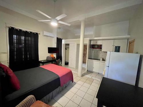 Charismatic Cornerstone Stays in Charlotte Amalie Charismatic Cornerstone Stays in Charlotte Amalie