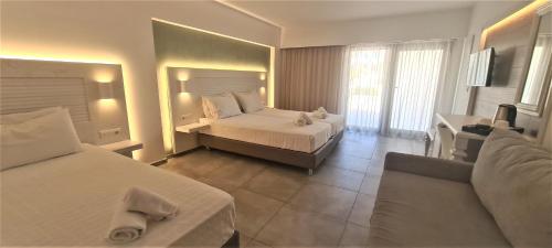 Apollon Hotel in แลมบิ Apollon Hotel in แลมบิ