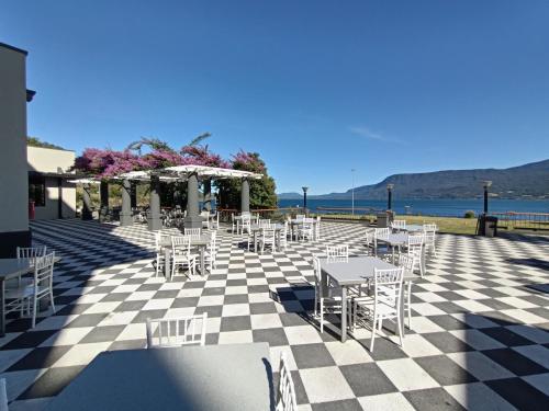 Μπαλκόνι/βεράντα, Apart Enjoy Pucon in Πούκον Μπαλκόνι/βεράντα, Apart Enjoy Pucon in Πούκον