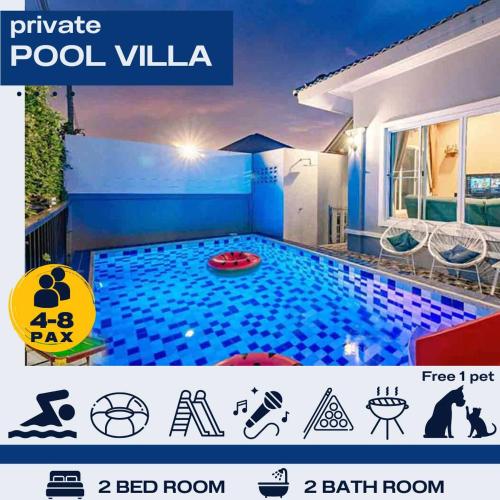 ฮาวาย หัวหิน พูลวิลล่า Hawaii Hua-Hin Pool Villa in Tub Tai ฮาวาย หัวหิน พูลวิลล่า Hawaii Hua-Hin Pool Villa in Tub Tai