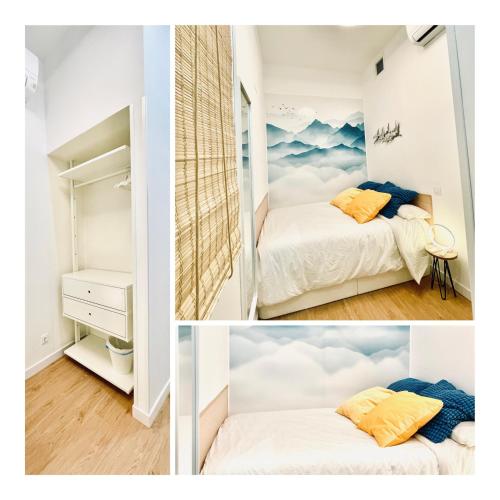 G18_Apartamento para 8 con 3 habitaciones 2 baños en Chamberí