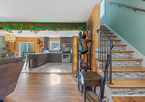 Konyha, Charming 3 Bedroom House in a Quiet Neighborhood in Hilltop Konyha, Charming 3 Bedroom House in a Quiet Neighborhood in Hilltop