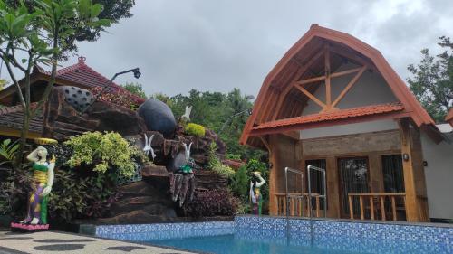 Kristal Garden in Sekotong Kristal Garden in Sekotong