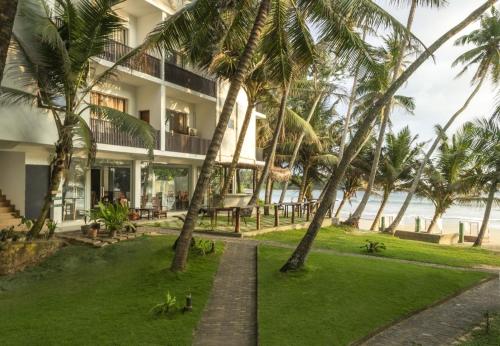 A szálláshely kívülről, Dickwella Beach Hotel in Tangalle A szálláshely kívülről, Dickwella Beach Hotel in Tangalle