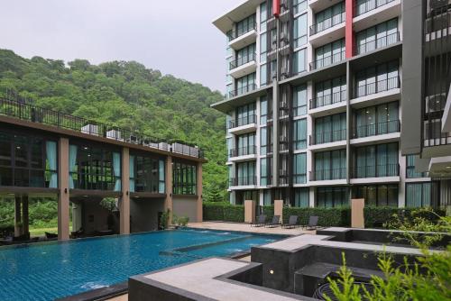 Swimming pool, Oabkod At Forest Khaoyai near Gran Monte Vineyard Swimming pool, Oabkod At Forest Khaoyai near Gran Monte Vineyard