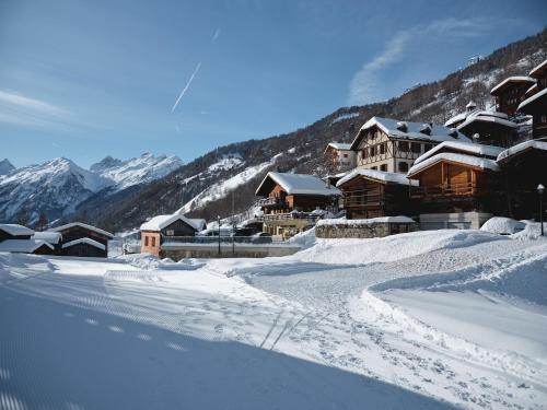 巢北達科比奇峰酒店 (Hotel Nest- und Bietschhorn) in 布拉滕 巢北達科比奇峰酒店 (Hotel Nest- und Bietschhorn) in 布拉滕