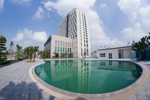 Πισίνα, Muong Thanh Thanh Hoa Hotel in Thanh Hoá / Sầm Sơn Beach Πισίνα, Muong Thanh Thanh Hoa Hotel in Thanh Hoá / Sầm Sơn Beach