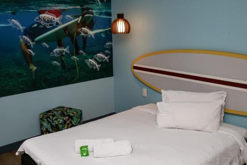 Delphin Surf Hotel in Guaruja Delphin Surf Hotel in Guaruja