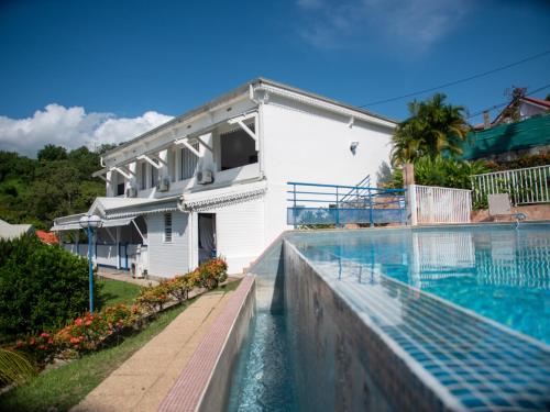 puutarha, Résidence Madicréoles (Residence Madicreoles) in Saint-Pierre puutarha, Résidence Madicréoles (Residence Madicreoles) in Saint-Pierre