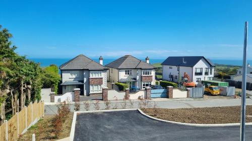 Вид, Entire Modern Home with seaview and parking in Уїклоу Вид, Entire Modern Home with seaview and parking in Уїклоу