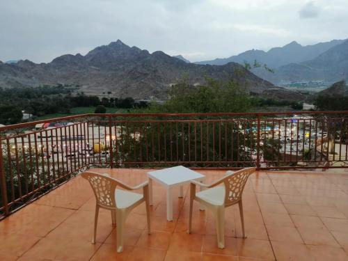 Sadržaji, The Mountain Terrace in Dhaid Sadržaji, The Mountain Terrace in Dhaid