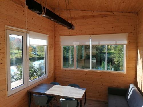 Glamping sever in Mikulasovice Glamping sever in Mikulasovice