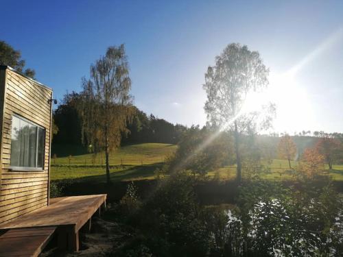 Glamping sever in Mikulasovice Glamping sever in Mikulasovice