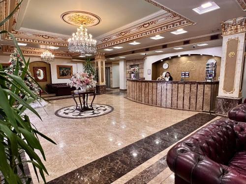 Lobby, Royal Plaza Yerevan in Erevan Lobby, Royal Plaza Yerevan in Erevan