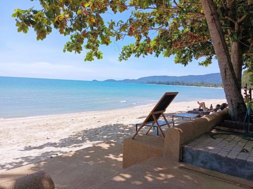 Kilátás, Chill Inn Lipa Noi Hostel and Beach Cafe near Lipa Noi Beach Kilátás, Chill Inn Lipa Noi Hostel and Beach Cafe near Lipa Noi Beach