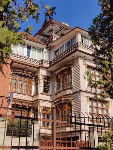 A szálláshely kívülről, Sherpa Home Hotel in Chhauni A szálláshely kívülről, Sherpa Home Hotel in Chhauni