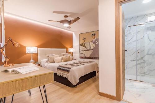 Apartamento reformado y tranquilo junto a Gran Vía