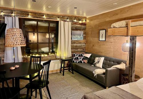 Facilities, Arctic Lodges Lapland Ski In Family Studio, Wi-Fi, National Park - Lapland Villas in Pyhatunturi Facilities, Arctic Lodges Lapland Ski In Family Studio, Wi-Fi, National Park - Lapland Villas in Pyhatunturi