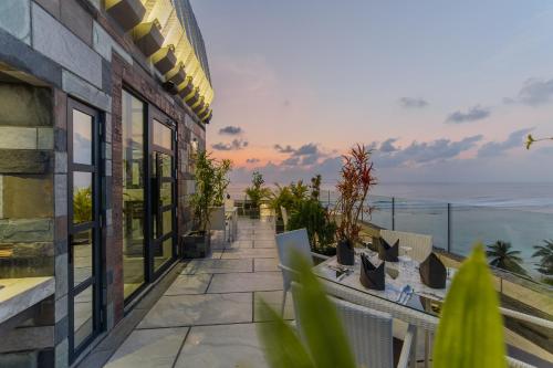Balcony/terrace, Hotel Ocean Grand at Hulhumale in Male City and Airport Balcony/terrace, Hotel Ocean Grand at Hulhumale in Male City and Airport