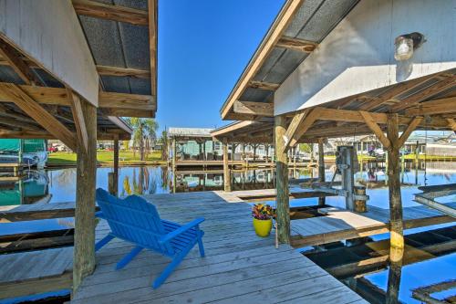 Sunny Waterfront Welaka Home with Private Dock! in East Palatka (FL) Sunny Waterfront Welaka Home with Private Dock! in East Palatka (FL)