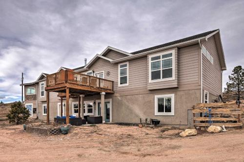 Spacious Retreat with Hot Tub and Mountain Views! in Black Forest (CO) Spacious Retreat with Hot Tub and Mountain Views! in Black Forest (CO)