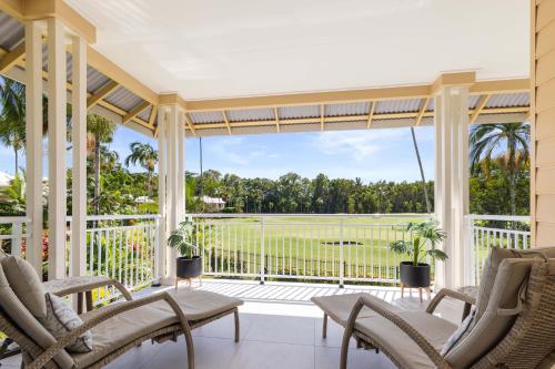 陽台/露台, 道格拉斯港天堂高爾夫度假村 (Paradise Links Resort Port Douglas) in 波特道格拉斯南 陽台/露台, 道格拉斯港天堂高爾夫度假村 (Paradise Links Resort Port Douglas) in 波特道格拉斯南