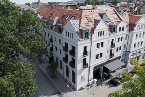 Вхід, Hotel Kaiserhof Ravensburg in Ravensburg Вхід, Hotel Kaiserhof Ravensburg in Ravensburg