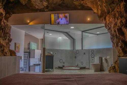 Casa Cueva Mojácar "Jacuzzi & Sea View" en Almería