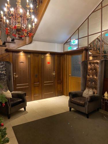 Lobby, Parkhotel Traunstein in Traunstein Lobby, Parkhotel Traunstein in Traunstein