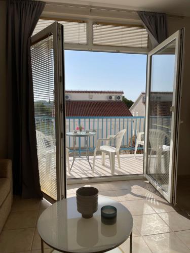 balkon/terras, Illyrian Resort in Brac Island balkon/terras, Illyrian Resort in Brac Island