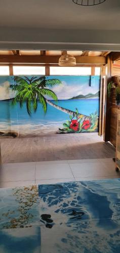 "Chez Claudia "charmant logement avec jacuzzi privatif en toute intimite sur belle terrasse exterieu in Saint Francois "Chez Claudia "charmant logement avec jacuzzi privatif en toute intimite sur belle terrasse exterieu in Saint Francois