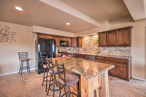 Spacious Retreat with Hot Tub and Mountain Views! in Black Forest (CO) Spacious Retreat with Hot Tub and Mountain Views! in Black Forest (CO)