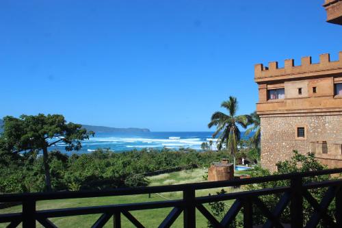 View, El Castillo in Las Galeras View, El Castillo in Las Galeras